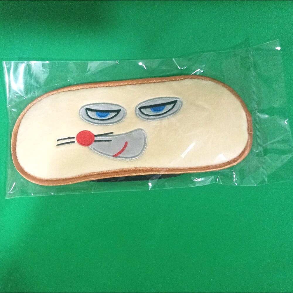 pan dorobo bread thief eye mask.